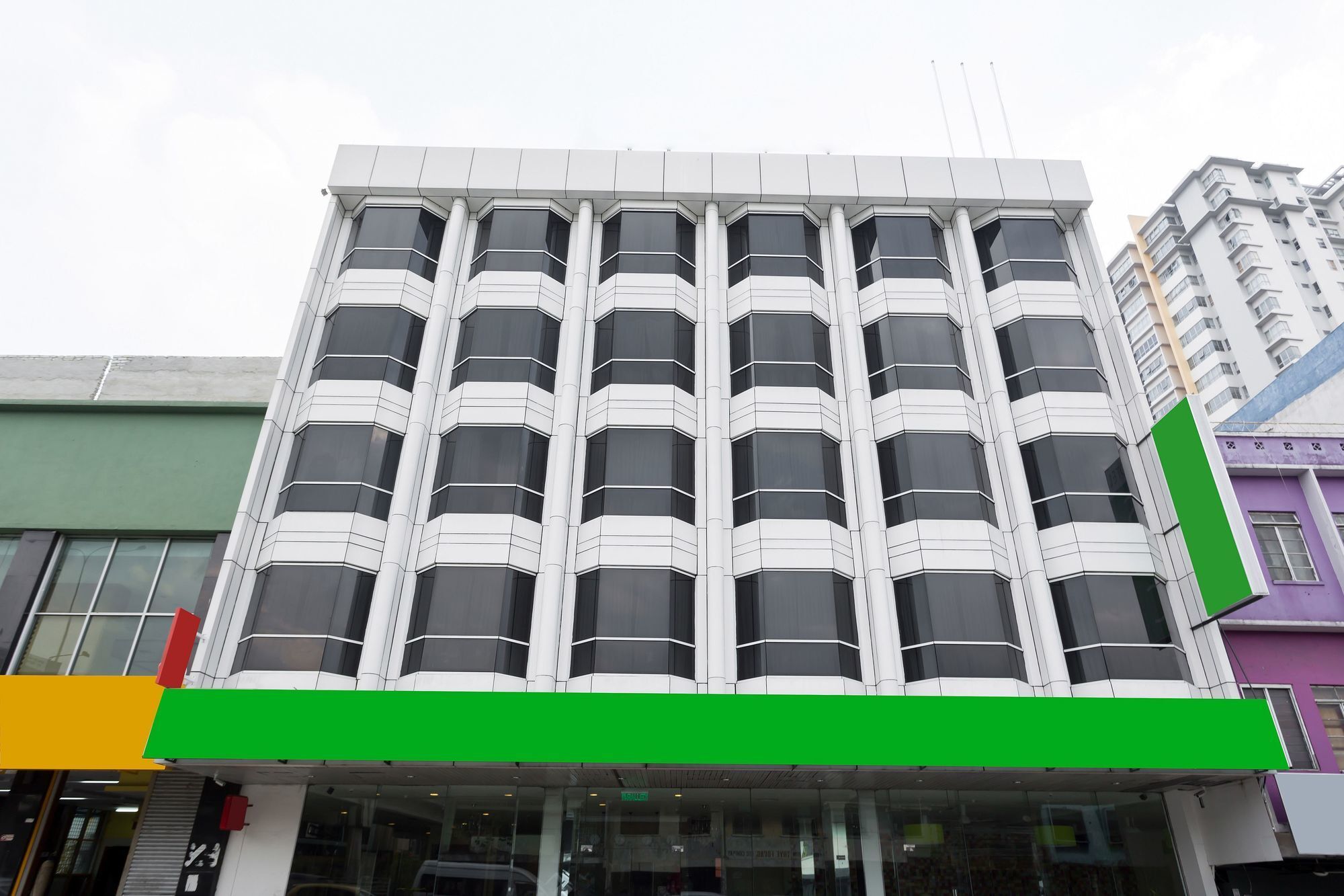 Zen Rooms Basic Sentul Куала-Лумпур Экстерьер фото